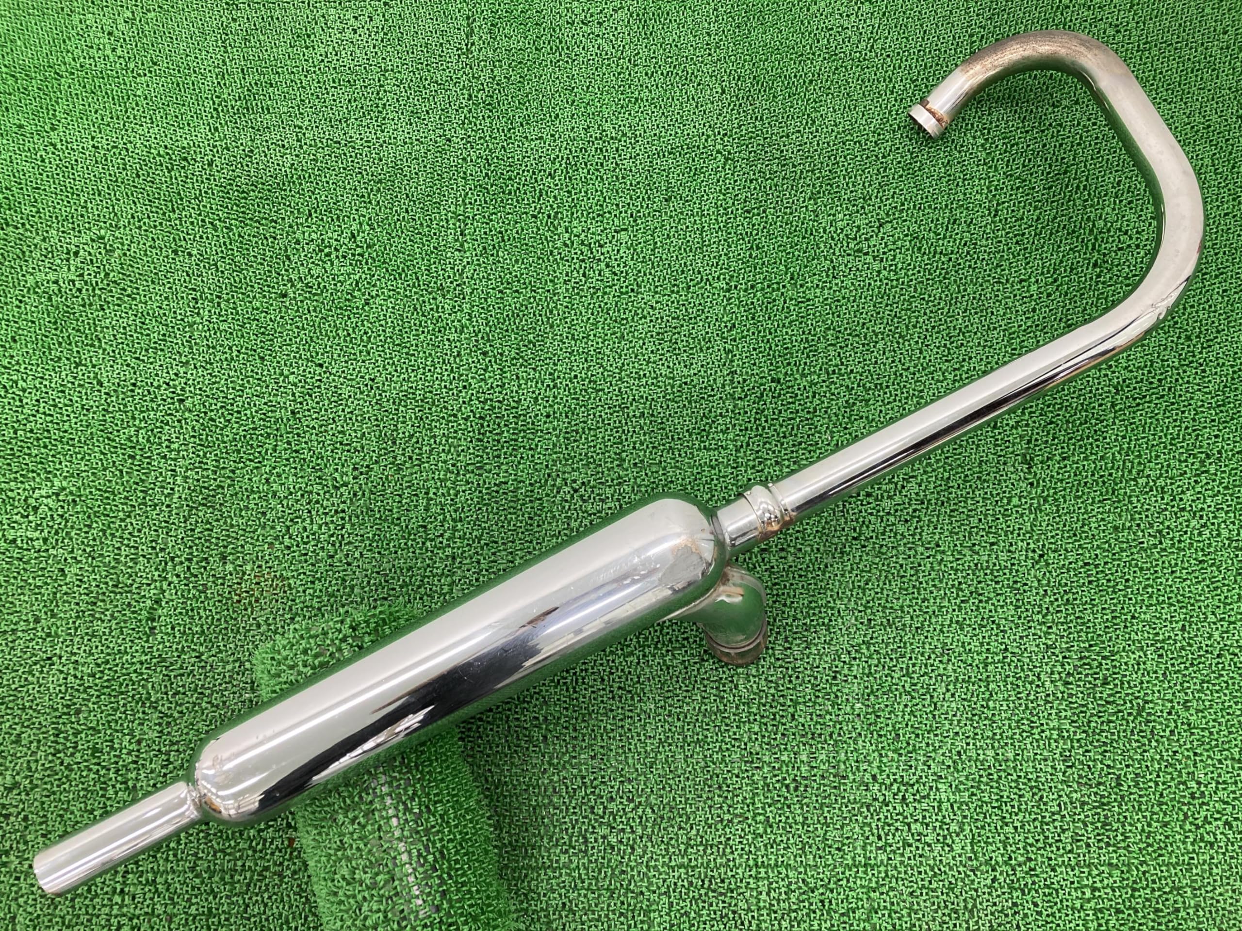 KAWASAKI W650 純正マフラー 川崎W650純正マフラー