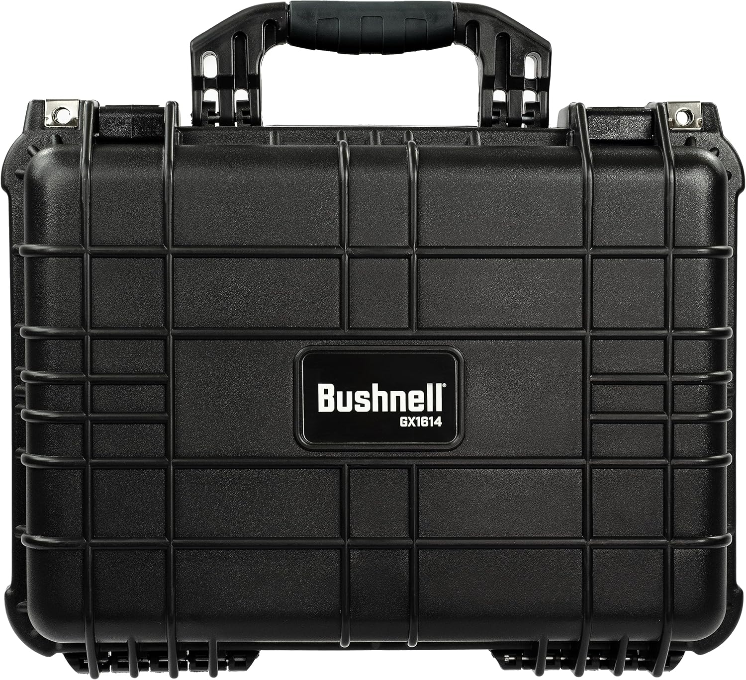 Bushnell 16 Inch Waterproof Hard Gun Case For Handguns, Equipment, Shock Proof, and TSA Ready (Black)