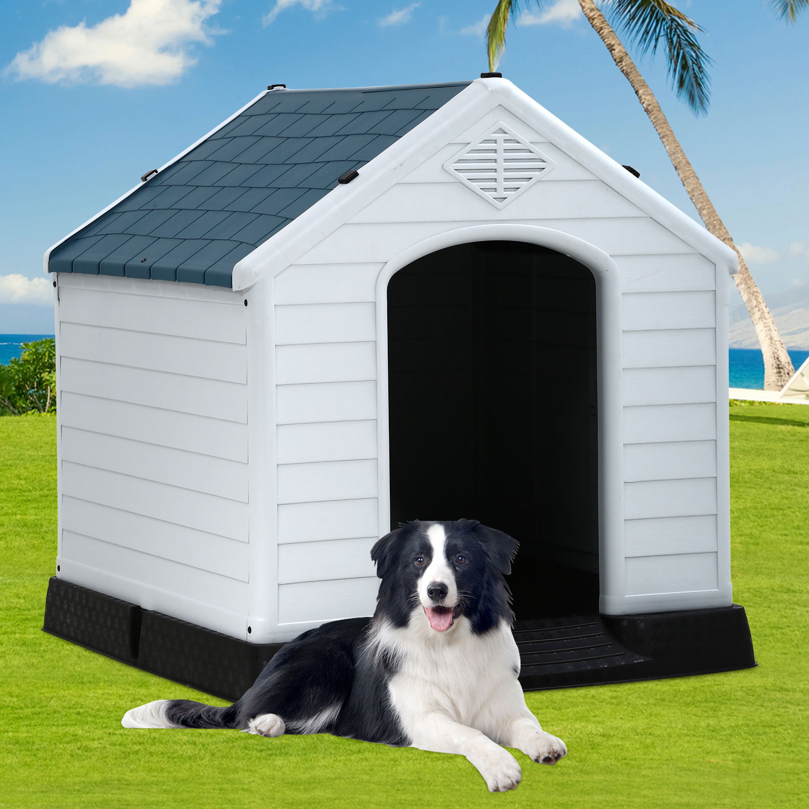 Air Conditioner Large Dog House With Heat And Air Dog Air
