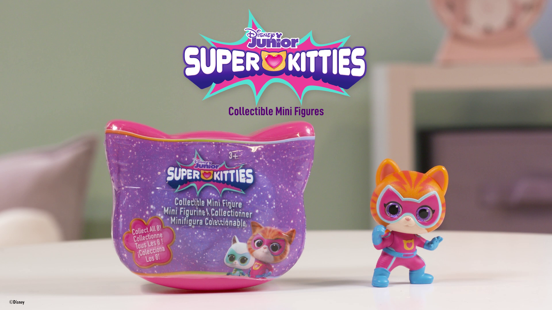 Amazon.com: Just Play Disney SuperKittens Collectible Figures