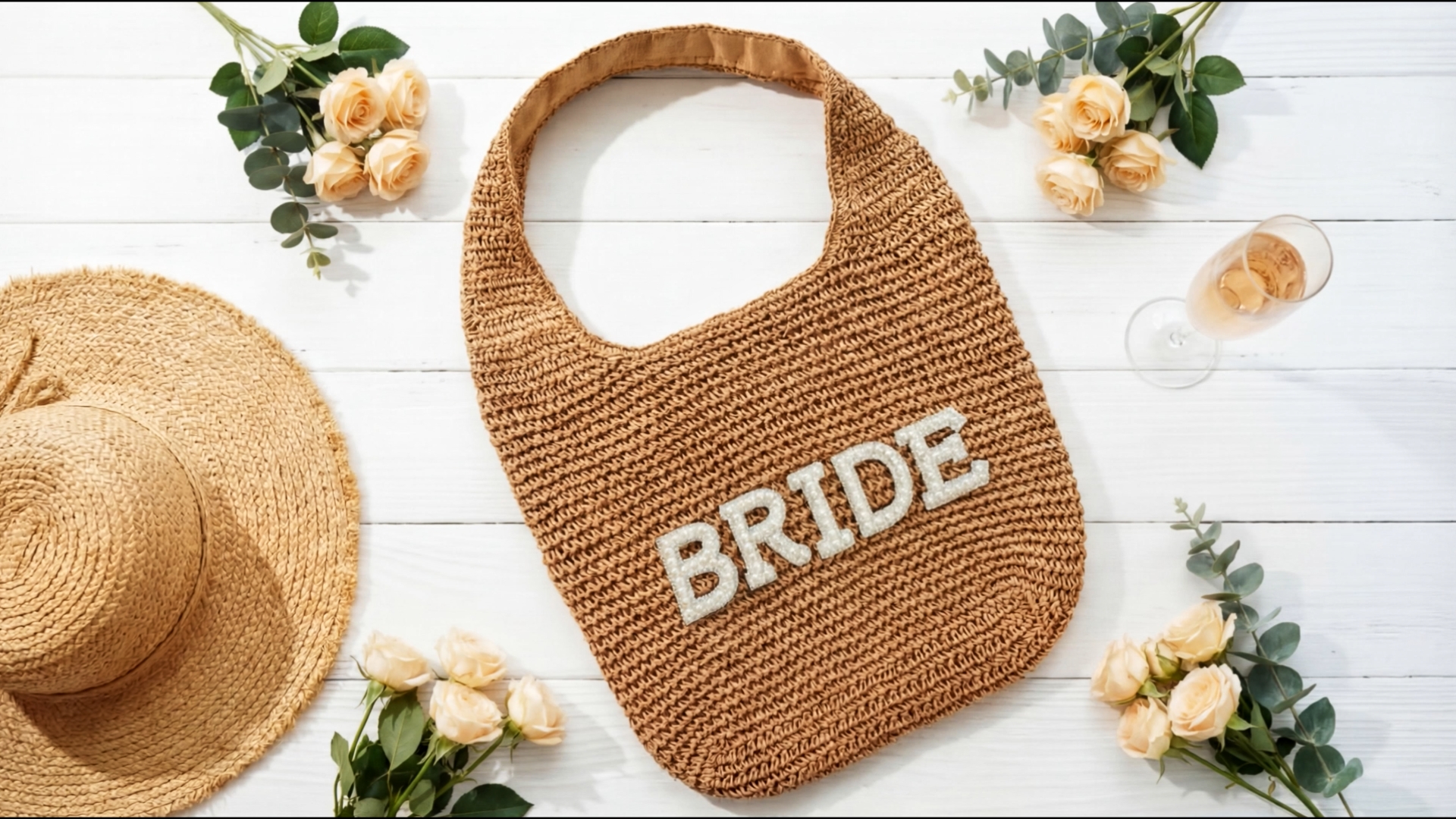 Bolso tote tejido a mano para mujer estilo boho miniatura 7