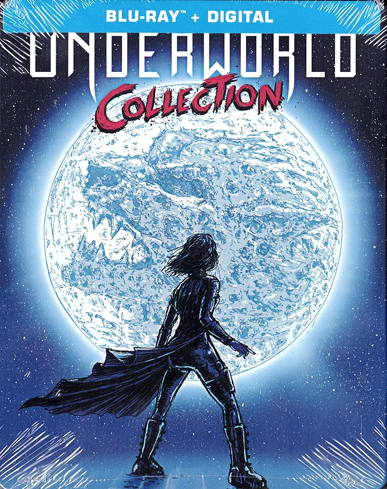 Amazon.com: Underworld 5 Movie Gift Set [SteelBook] Blu-ray