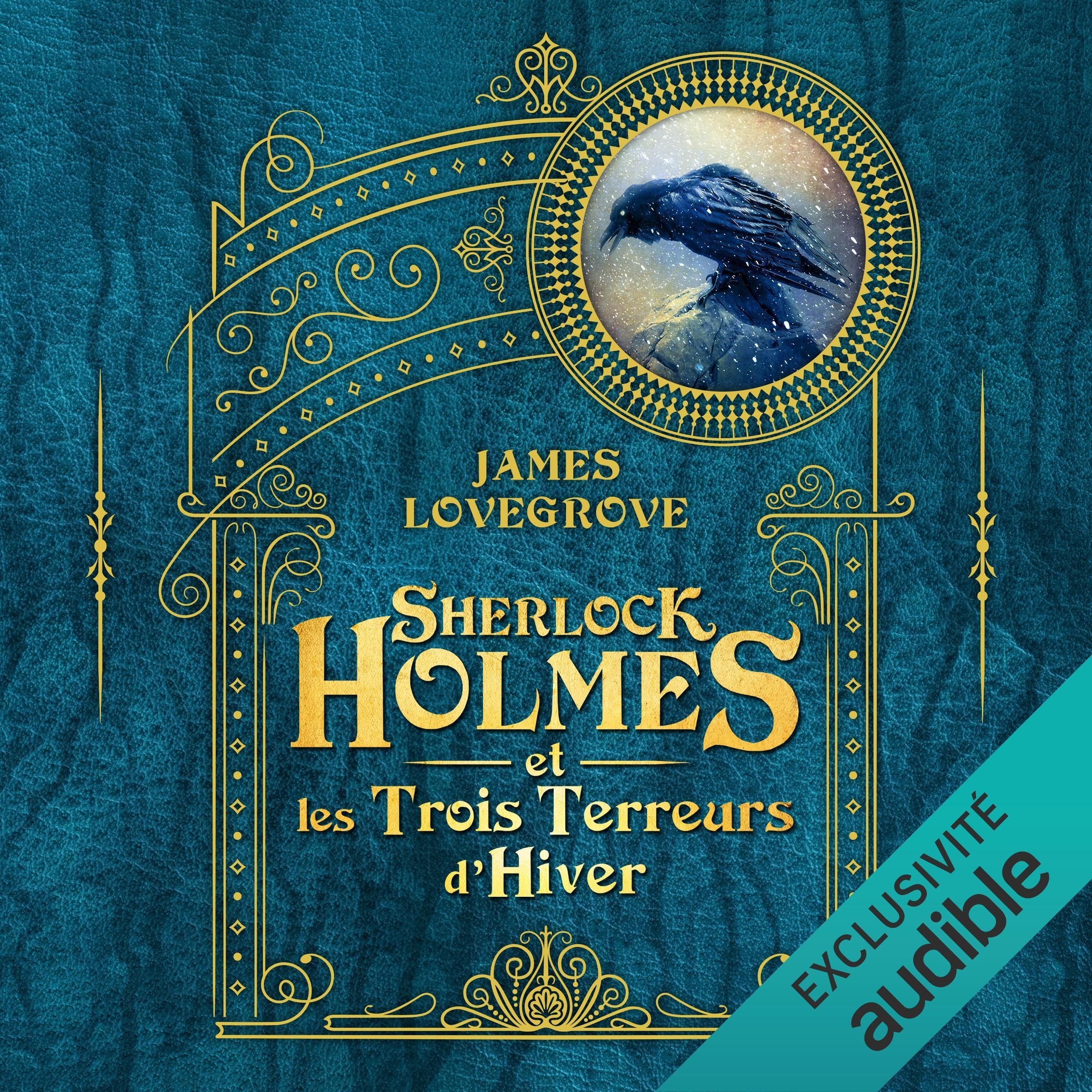 Cover art for Sherlock Holmes et les trois terreurs d'hiver