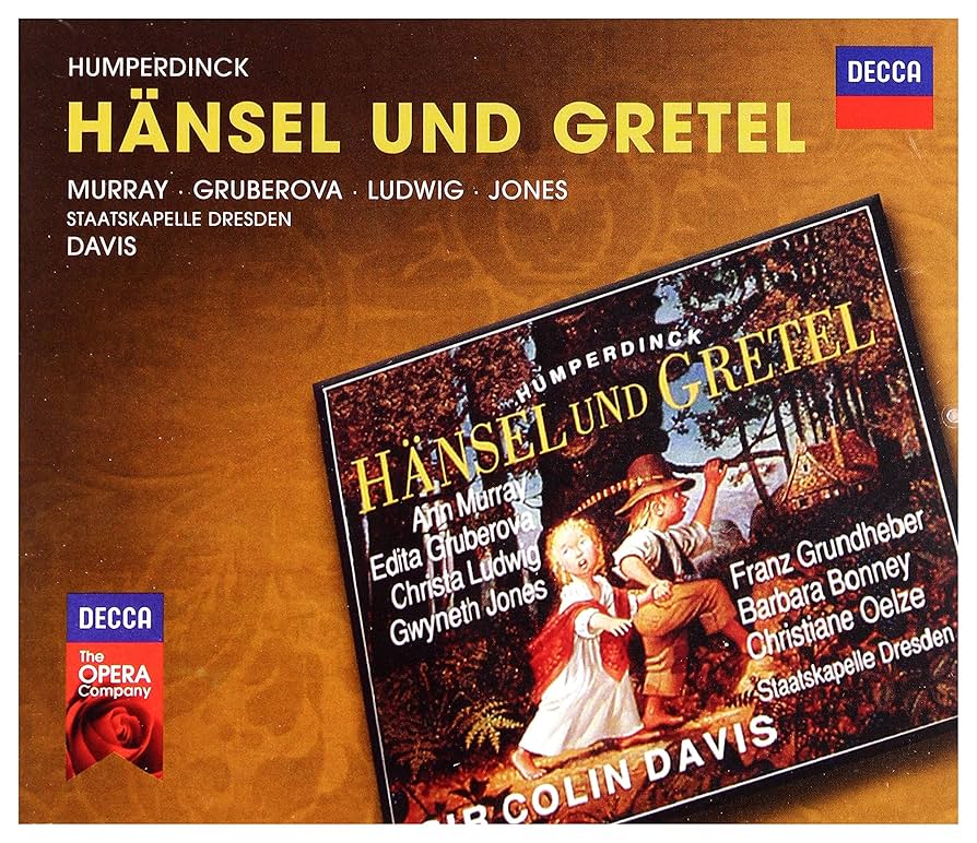 HÄNSEL UND GRETEL Humperdinck CD Engelbert Humperdinck, Kurt Eichhorn, Munich Radio Orchestra
