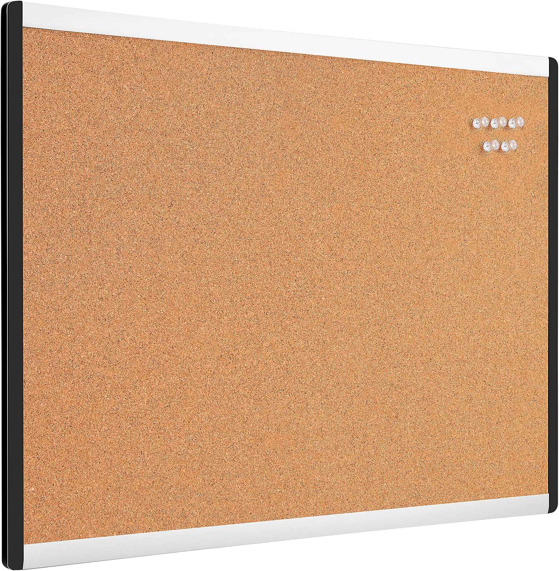 XBoard Cork Board 36 x 24, Notice Cork Bulletin Board