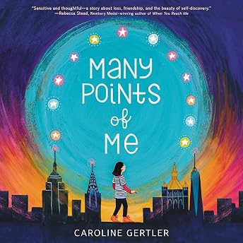 Many Points of Me Audiobook by Caroline Gertler episode artwork