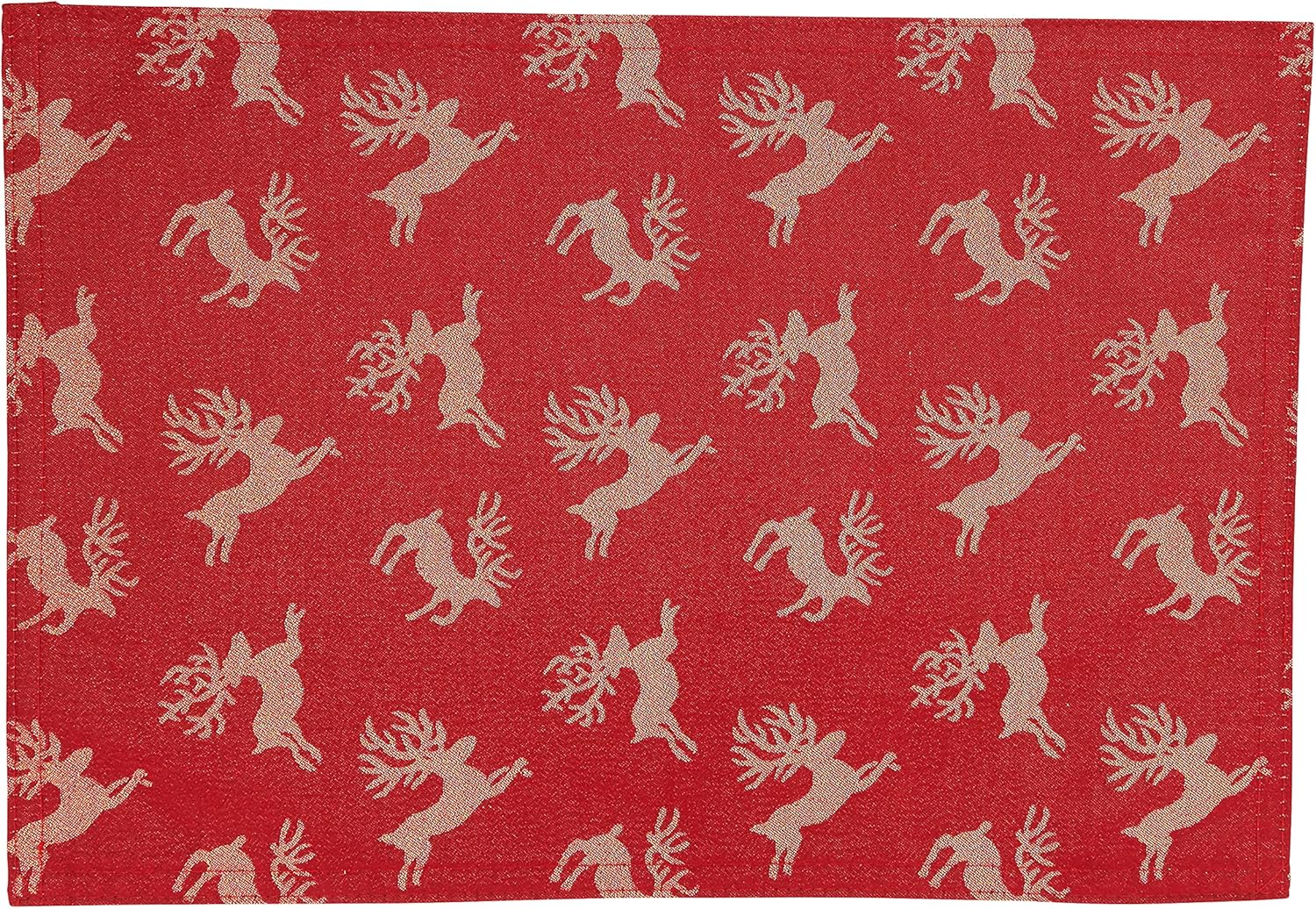Reindeer Design Placemats (Set of 4)