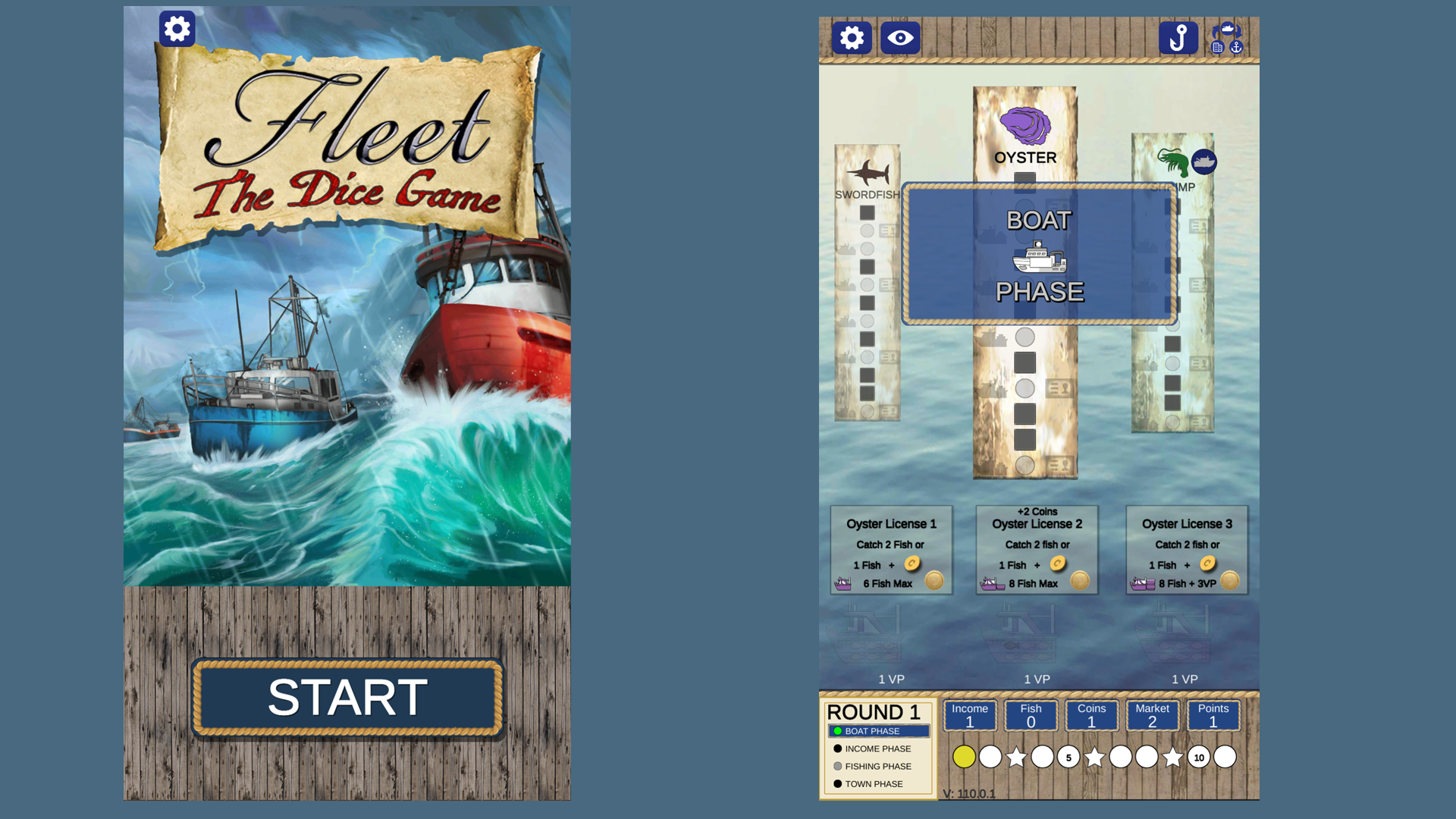 Fleet the Dice for Android