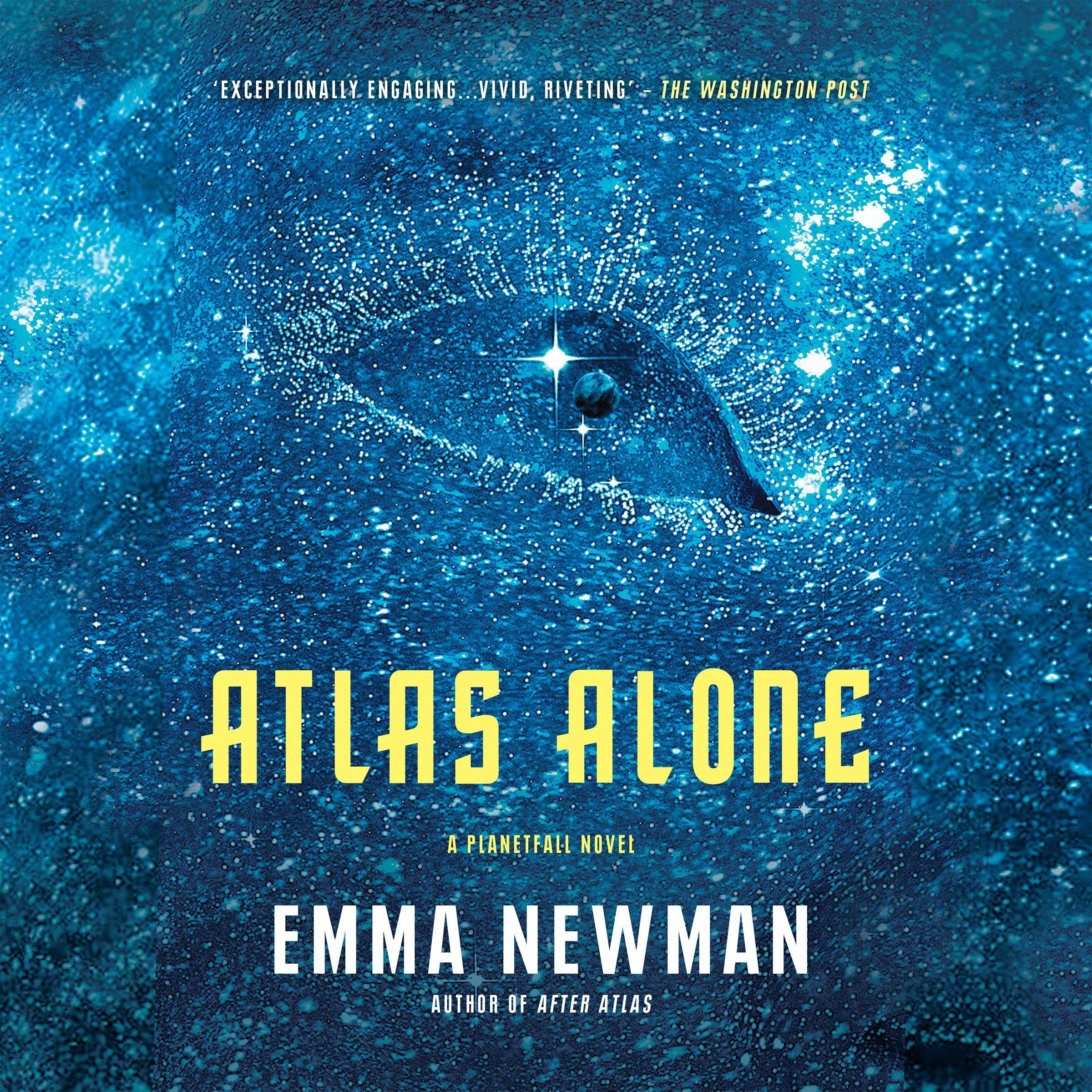 Cover art for Atlas Alone