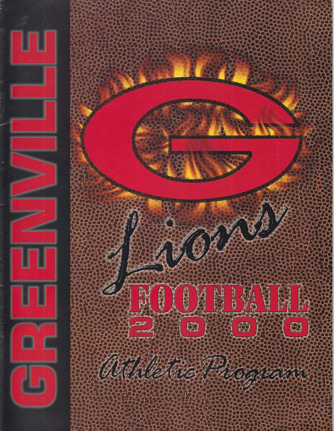2000 Greenville Lions (Texas) vs the Highland Park Scots High School