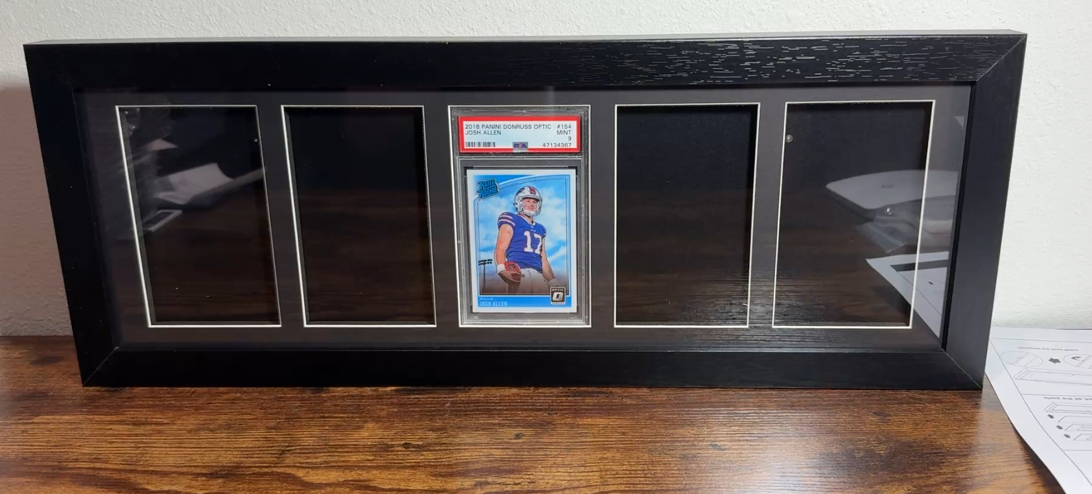 psa graded card display frame Watch Awesome 5 Frame! Looks Great! on Amazon Live Color:A5 2pcs baffles 2 World Map C 0270 your collectible will definitely Disney Lorcana: Ursula's Return Booster Box