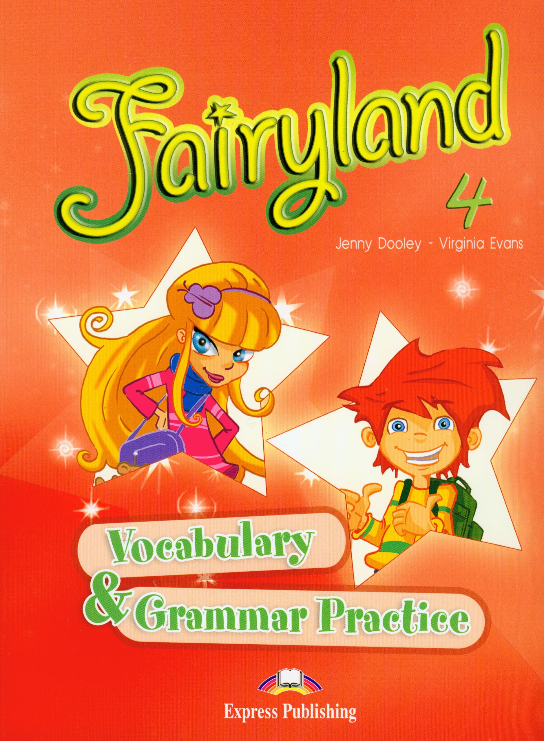 Buy Fairyland 4 Vocabulary & Grammar Practice — BookShops.in