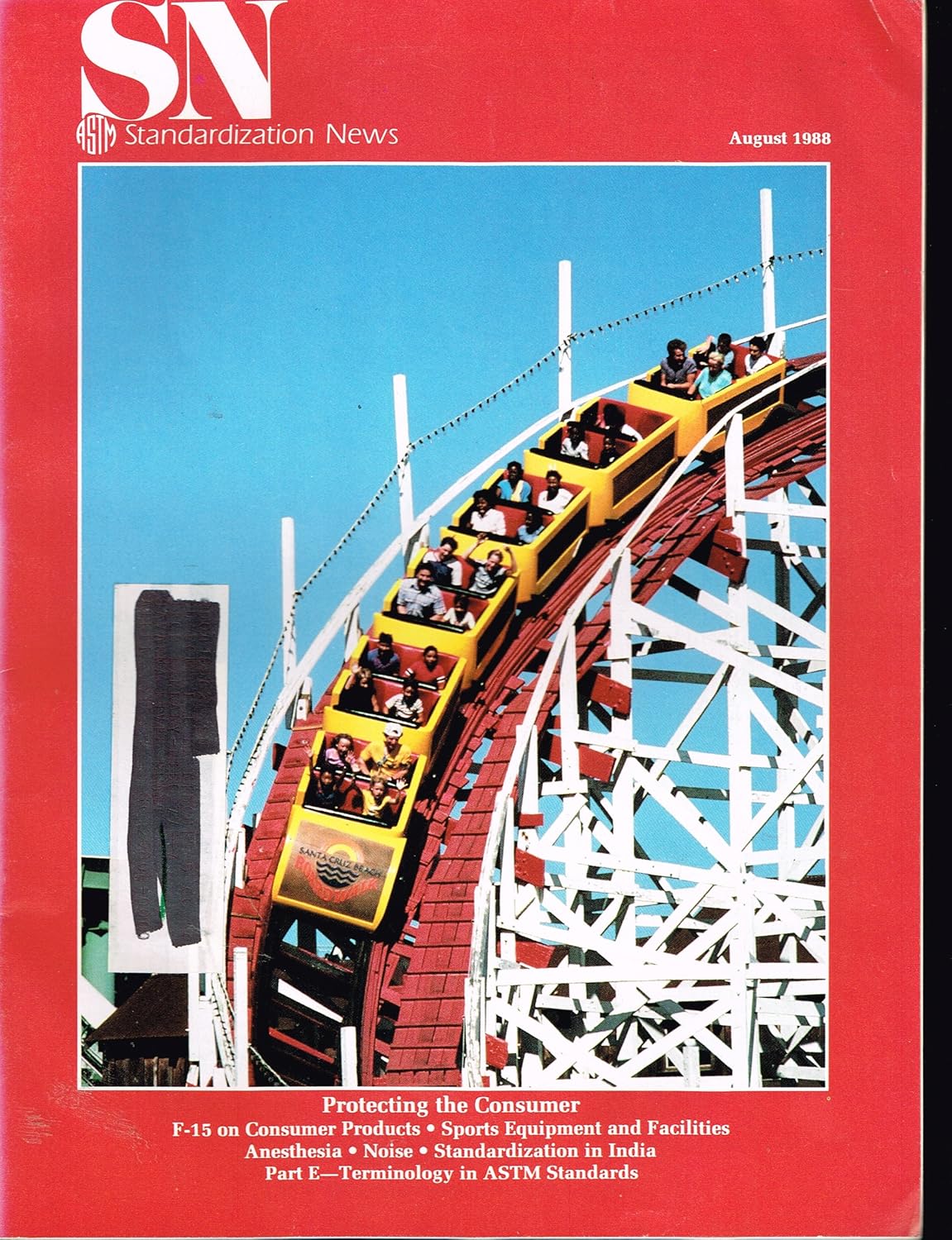 ASTM Standardization News August 1988: Kathleen Riley: Amazon.com: Books