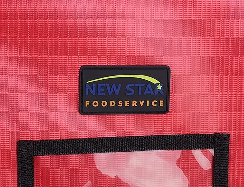 Miniatura 28 de New Star Foodservice 51155 Bolsa aislante para pizza de 22 x 22 x 13 pulgadas, color negro