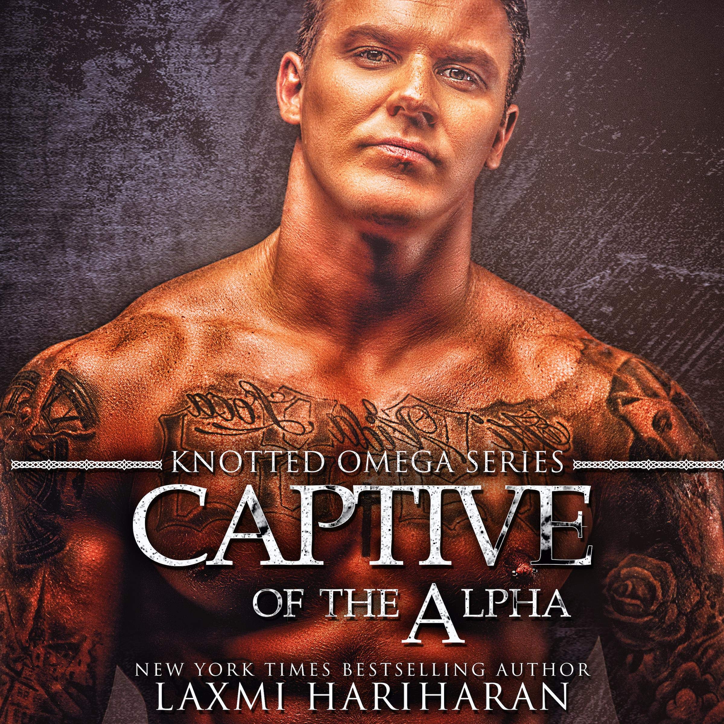Cover art for Captive of the Alpha: Omegaverse M/F Romance