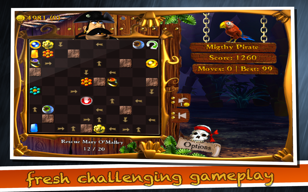 Captain Backwater Slide The Block App on Amazon Appstore