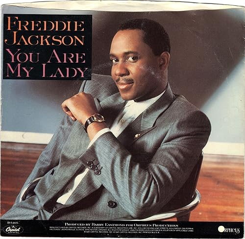 Miniatura 2 de JACKSON, FreddieYou Are My Lady45rpm record + picture sleeve