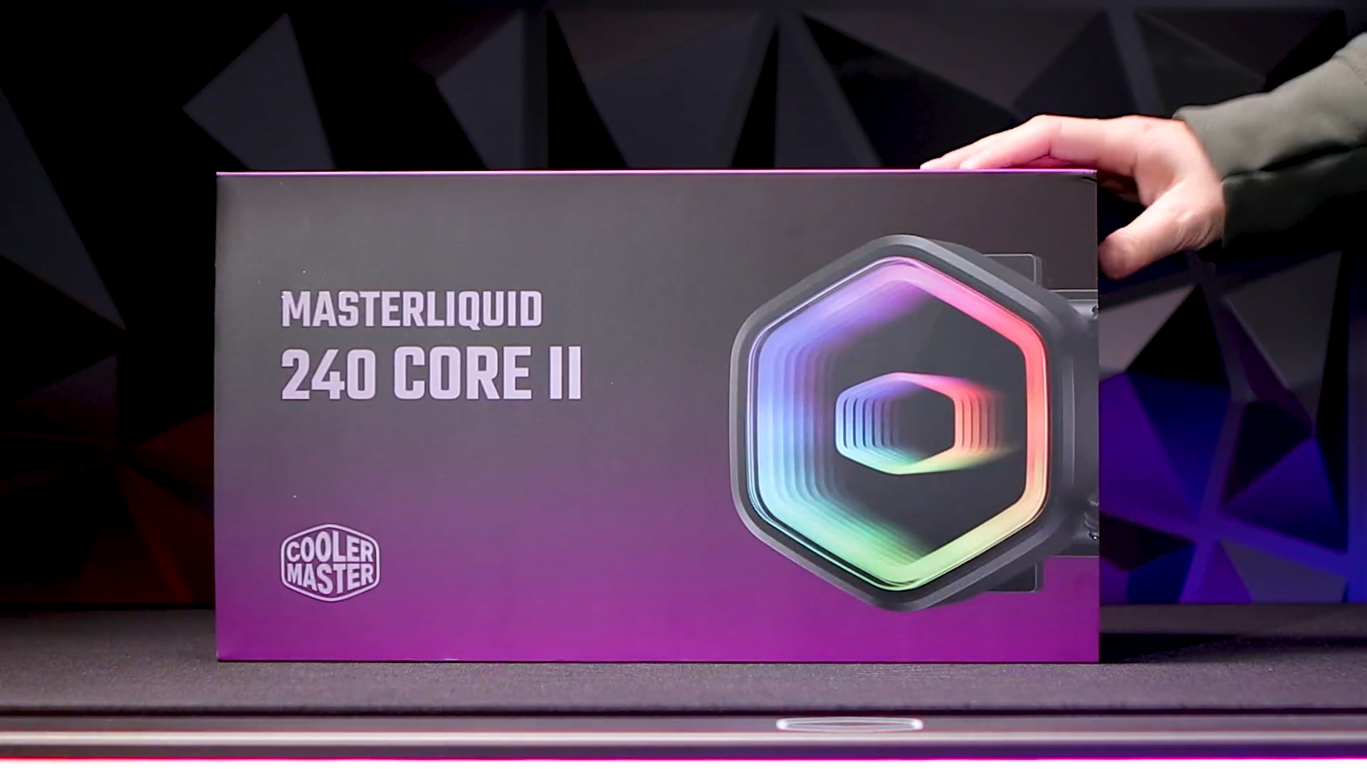 Cooler Master ML240 Core 2 ARGB CPU Liquid Cooler - White