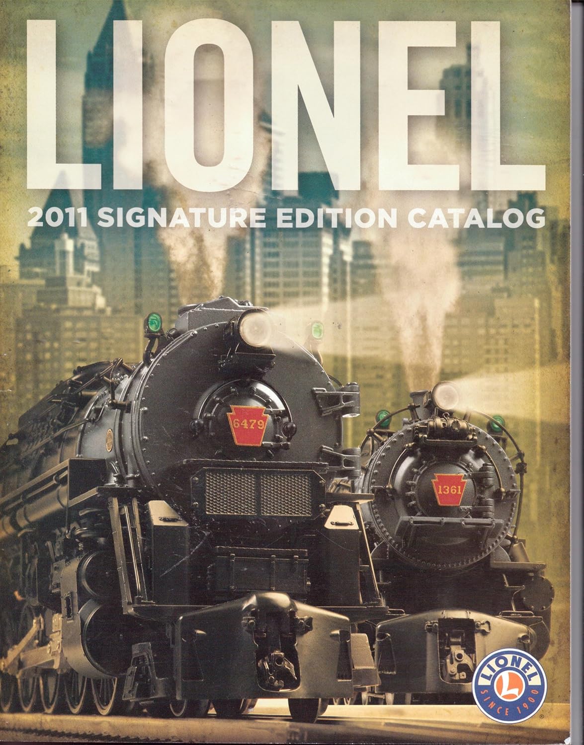 Lionel 2011 Signature Edition Catalog Multiple Authors Books