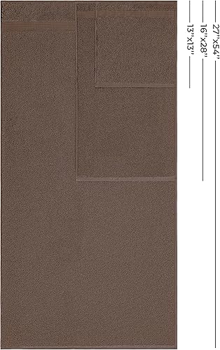 Vista 109 de American Veteran Towel, Juego de 4 toallas de mano para baño, juego de toallas de mano turcas 100% algodón, toallas de mano suaves, toallas de mano