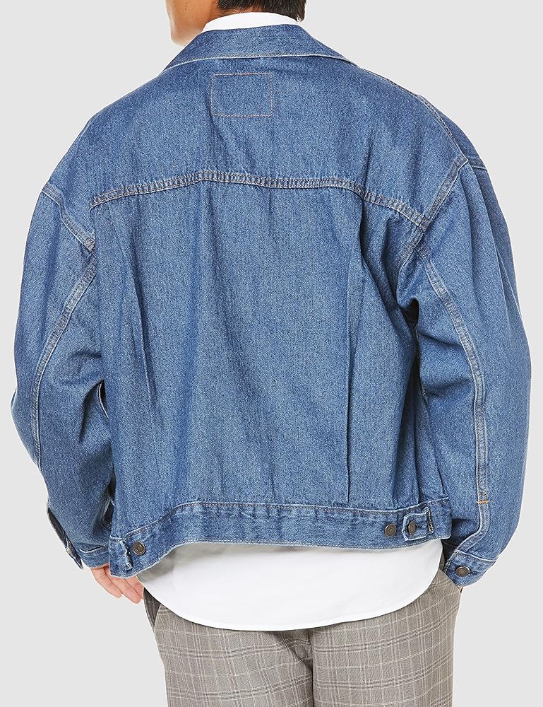 Levi's STAY LOOSE TYPE 1デニムジャケット Levi's/リーバイス】 STAY LOOSE TYPE 1 デニムジャケット