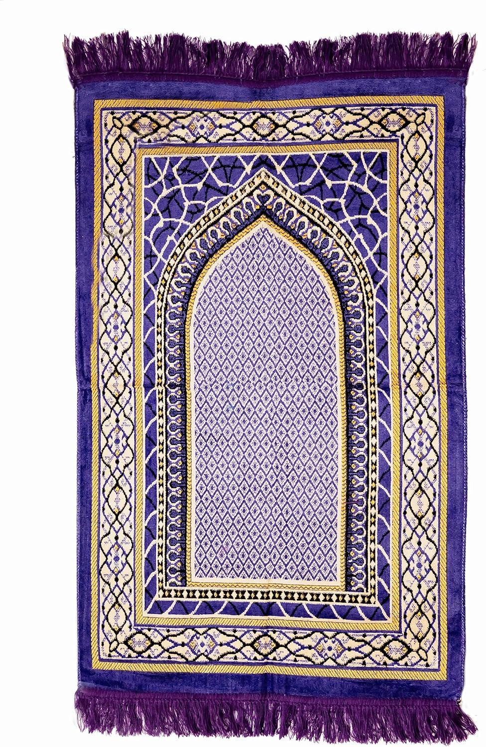 Shallow Turkish Prayer Mat Muslim Prayer Rug, Sajadah Muslim Prayer Mat