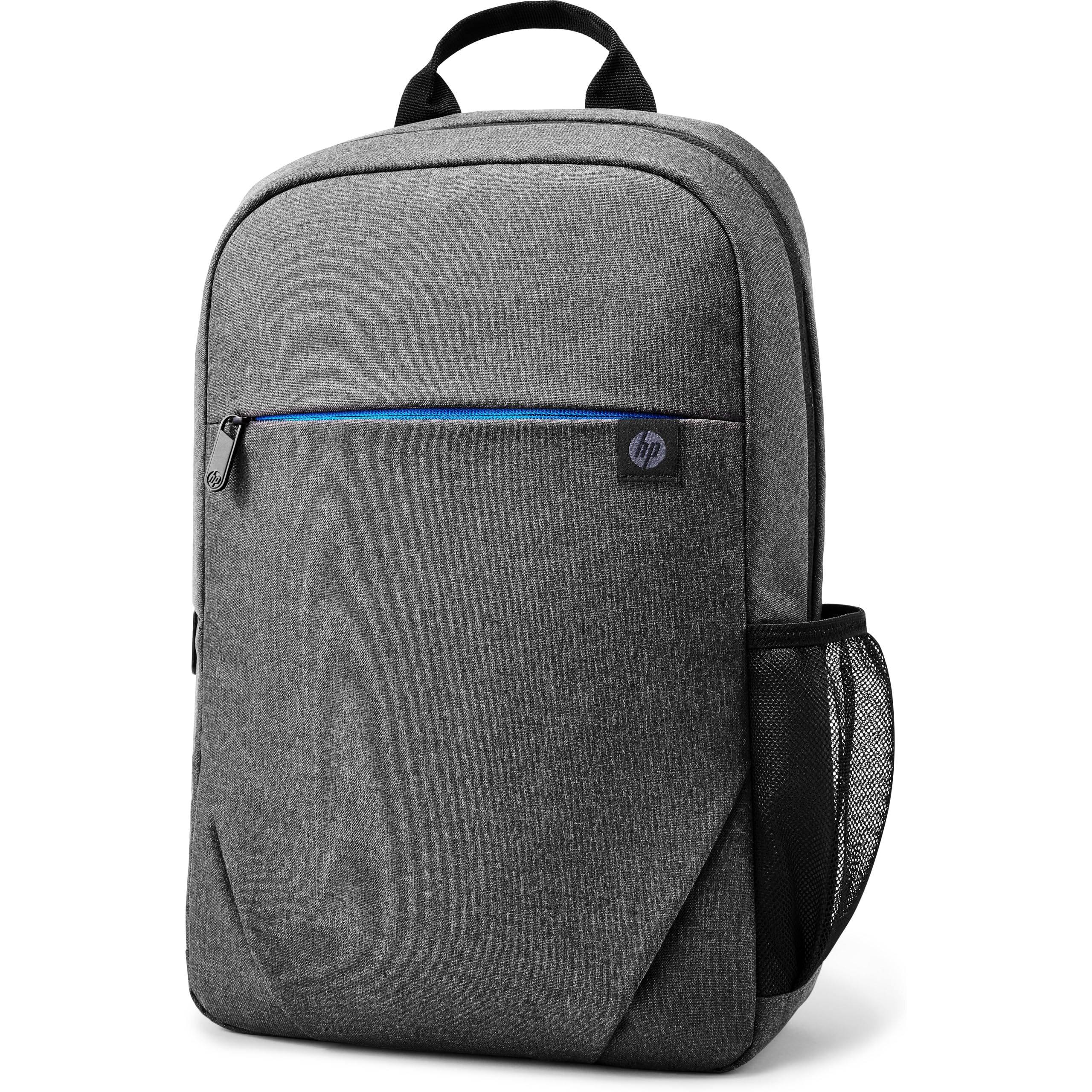 HP Prelude Mochila para Portátiles de hasta 15,6" - (Tejido Resistente al Agua, Bolsillo Protector Acolchado, Ultraligera) - Gris