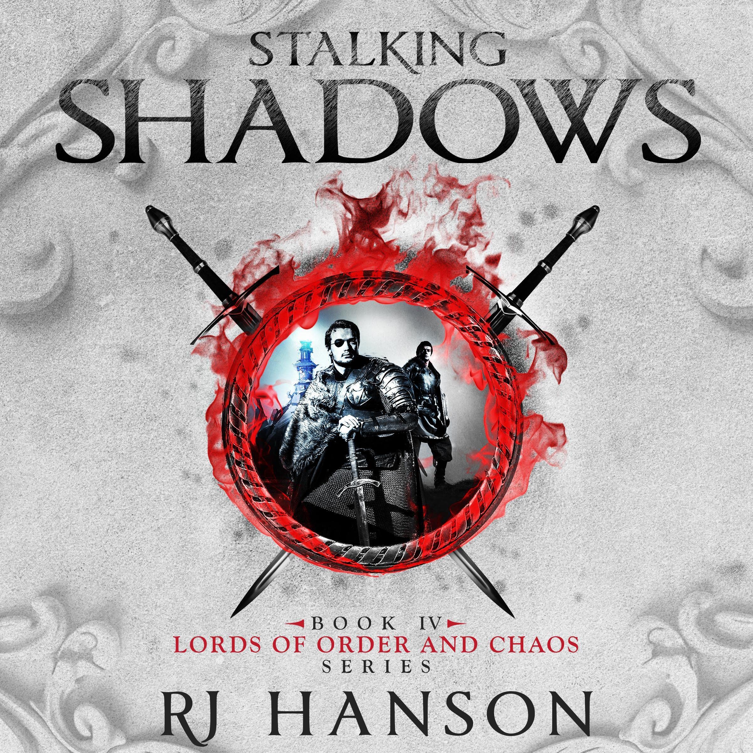 Cover art for Stalking Shadows