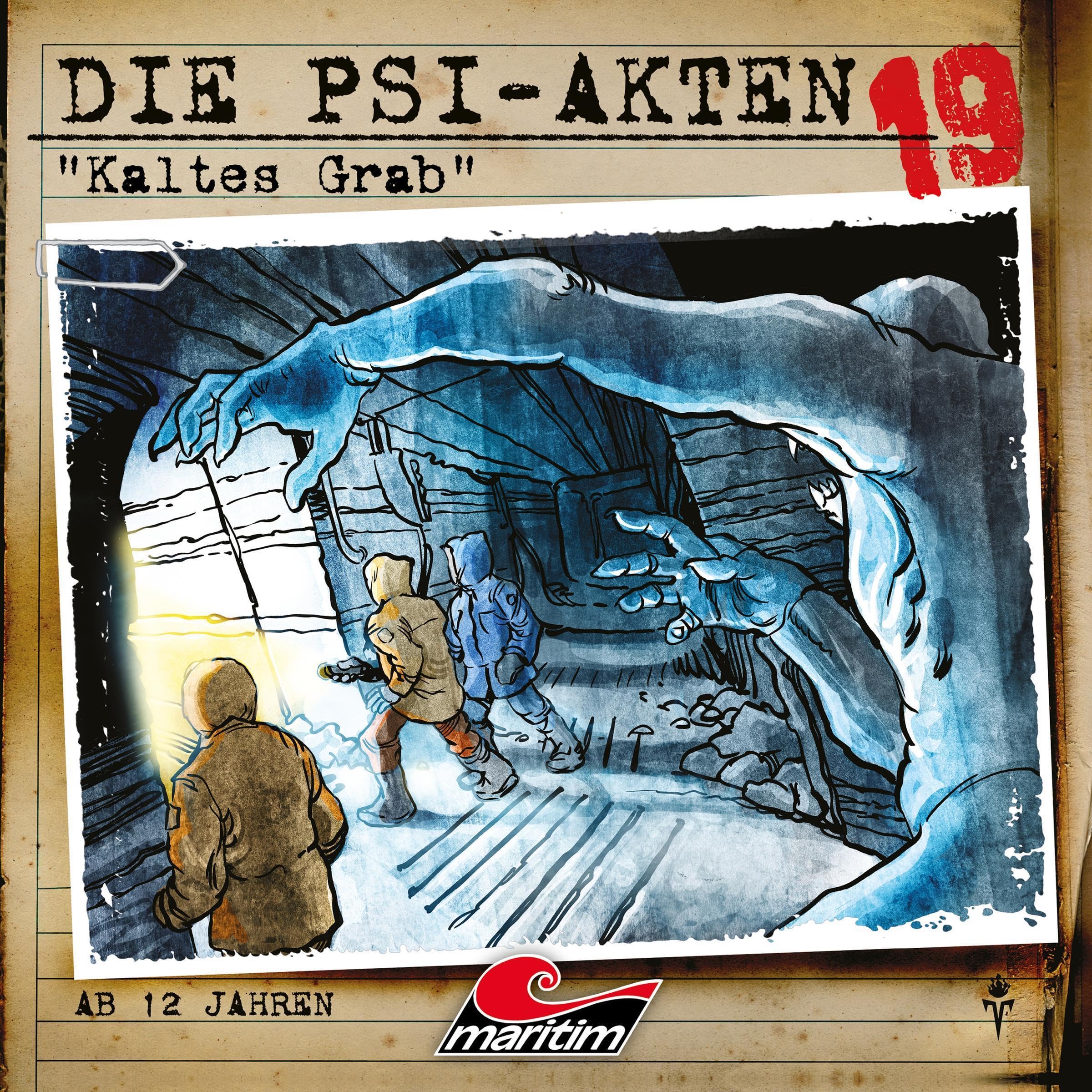 Cover art for Kaltes Grab