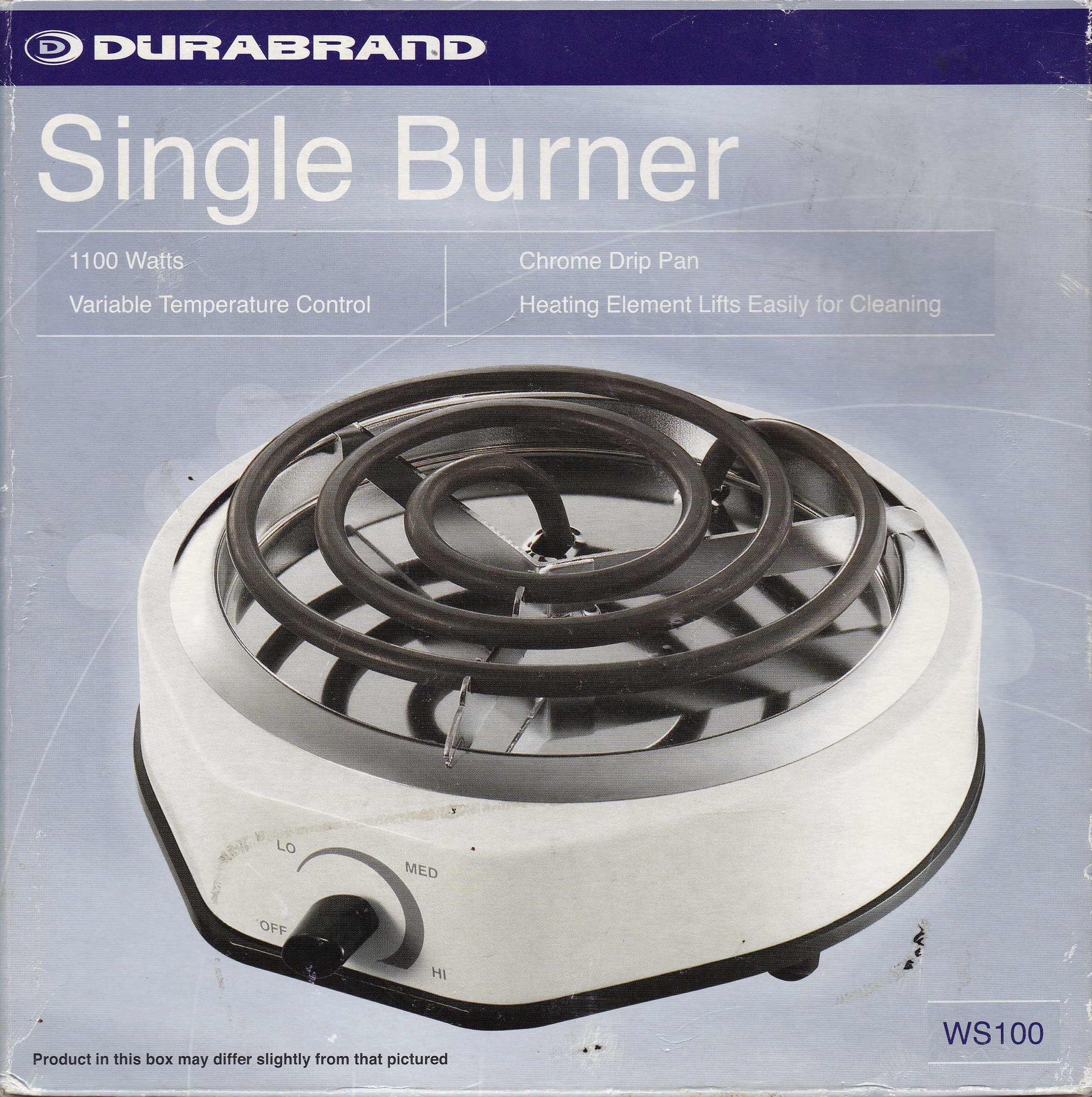 Electric Burner by Durabrand