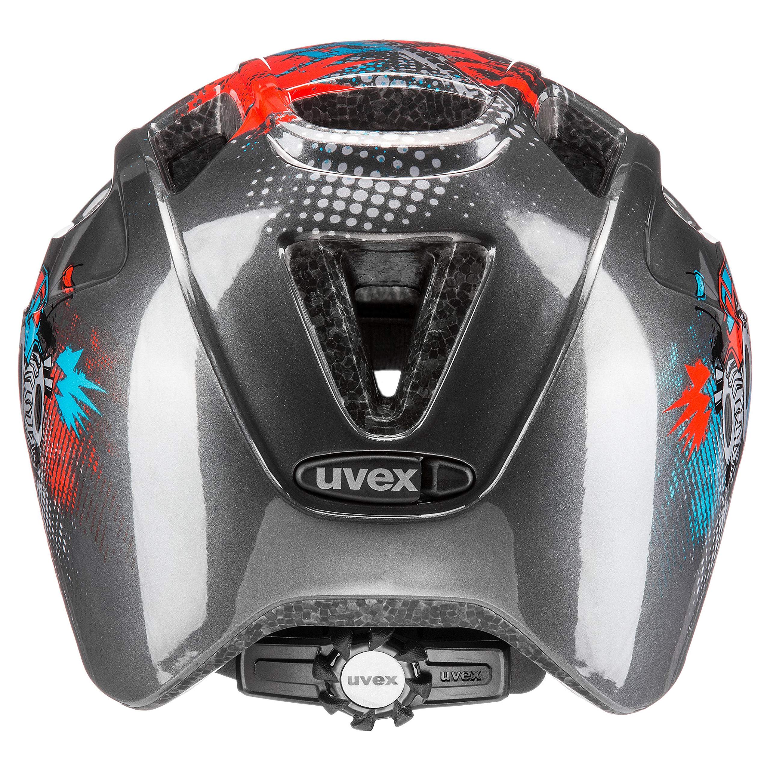 uvex finale junior - leichter Fahrradhelm für Kinder - individuelle Größenanpassung - erweiterbar mit LED-Licht