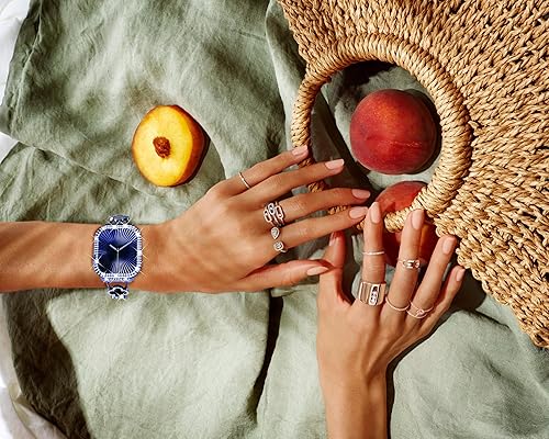 Miniatura 84 de KADES - Funda protectora brillante compatible con Apple Watch Series SE, SE 2022, 6, 5 y 4 de 44 mm, con protector de pantalla incorporado