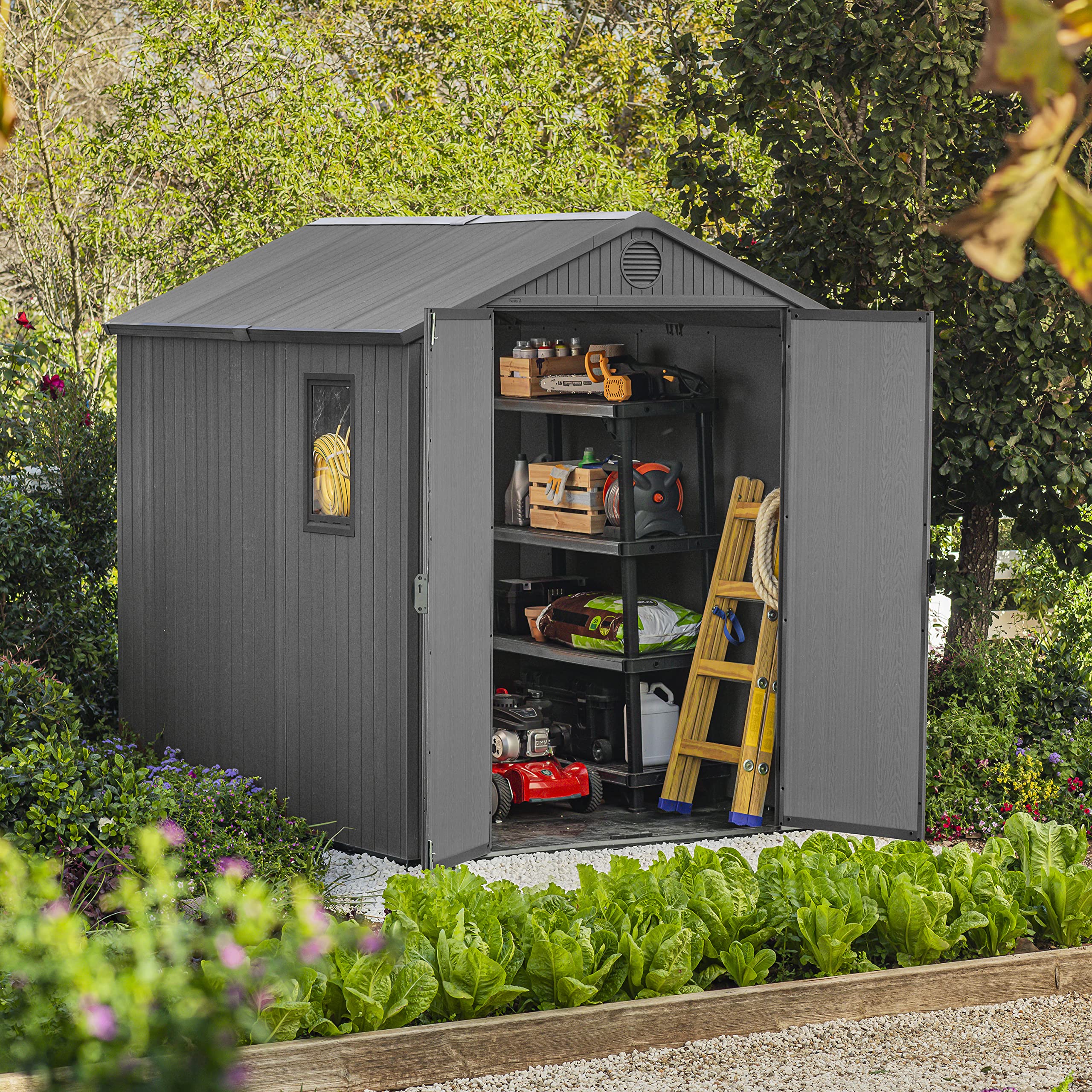 KETER - ABRI Darwin 68-4,5m² - Gris