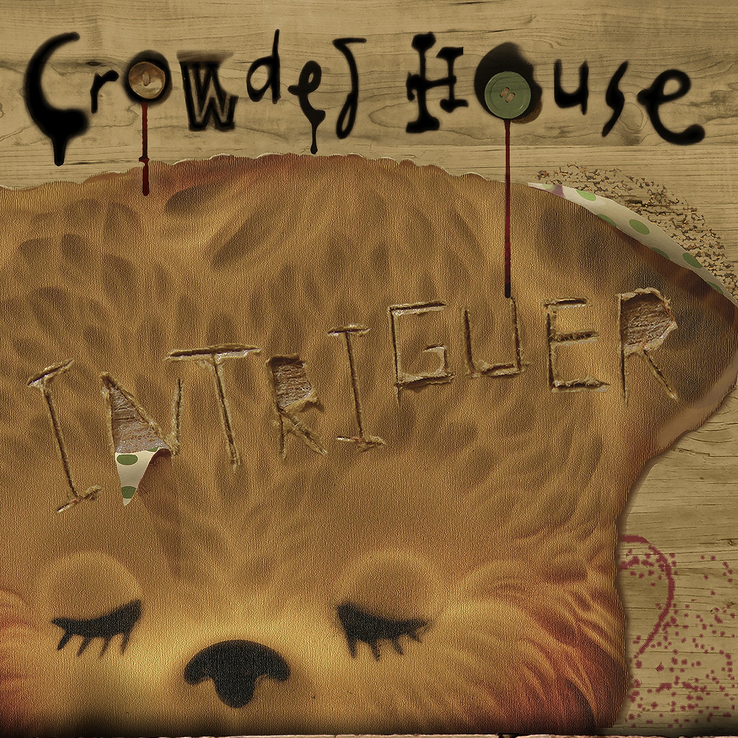 Crowded House - Intriguer [CD] New Sealed