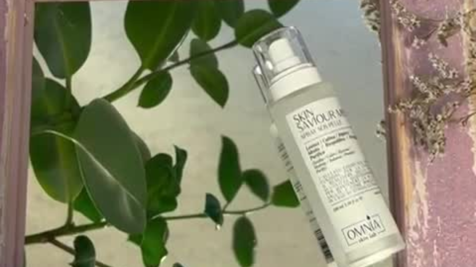 Omnia Skin Saviour 7-in-1 Gesichts- & Körperspray – Mit Hypochlorsäure, Beruhigend, Feuchtigkeitsspendend & Gegen Akne