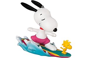 Hallmark Snoopy Surf's Up! Christmas Ornament 2024 - A Delightful Holiday Keepsake for Peanuts Fans