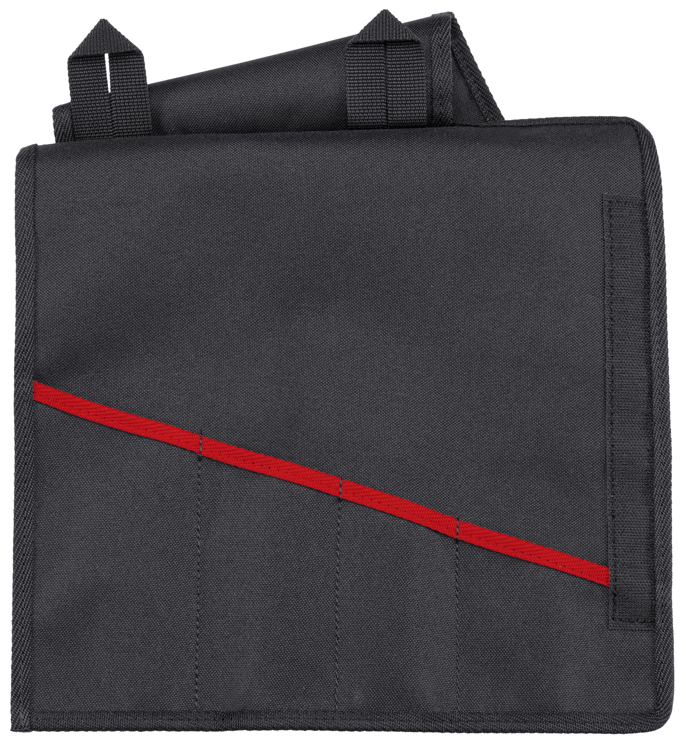 Knipex Black Tool Roll For Pliers Wrenches Empty 4 Compartments 330 Mm, 00 19 55 S6 Le