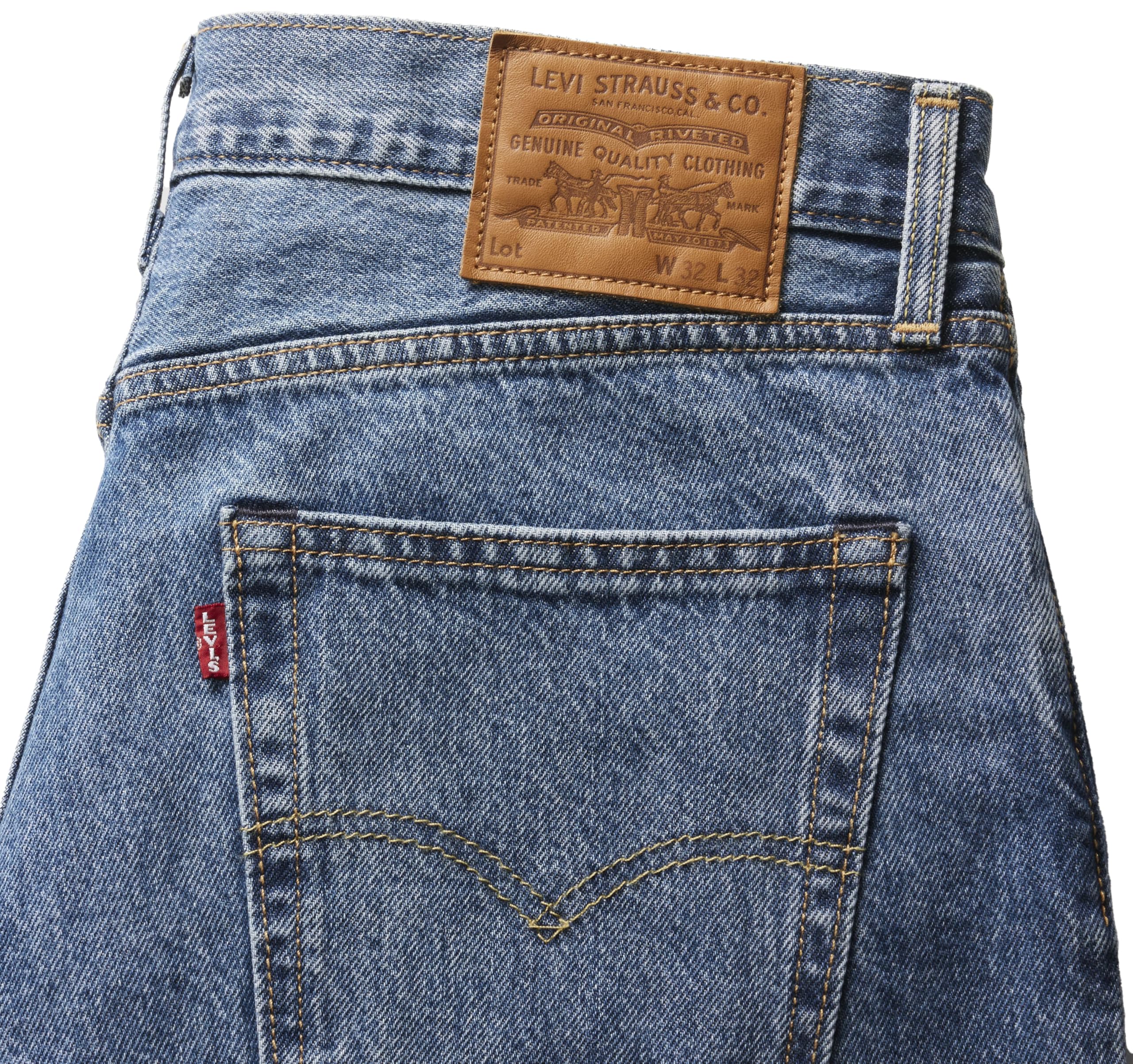Levi's 578 Baggy - Dżins Mężczyźni
