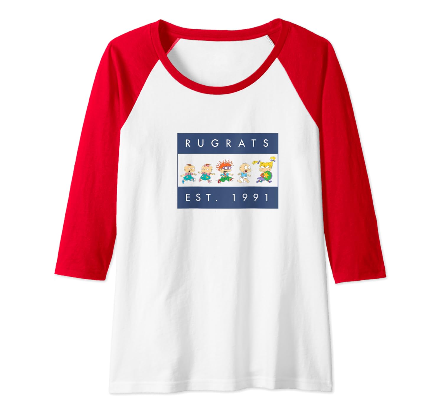 tommy hilfiger baseball tee