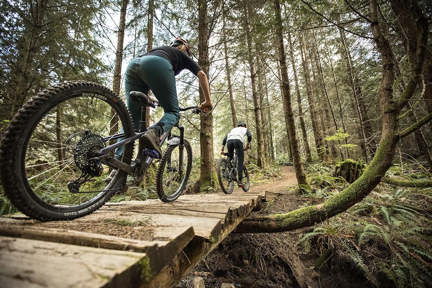 LOOK Cycle – Trail Fusion – MTB Pedals – Flat Pedals – Black – RED – Lime – ICE-Blue - Purple