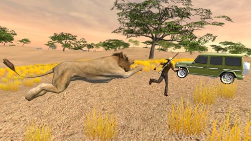 Safari Hunting 4x4