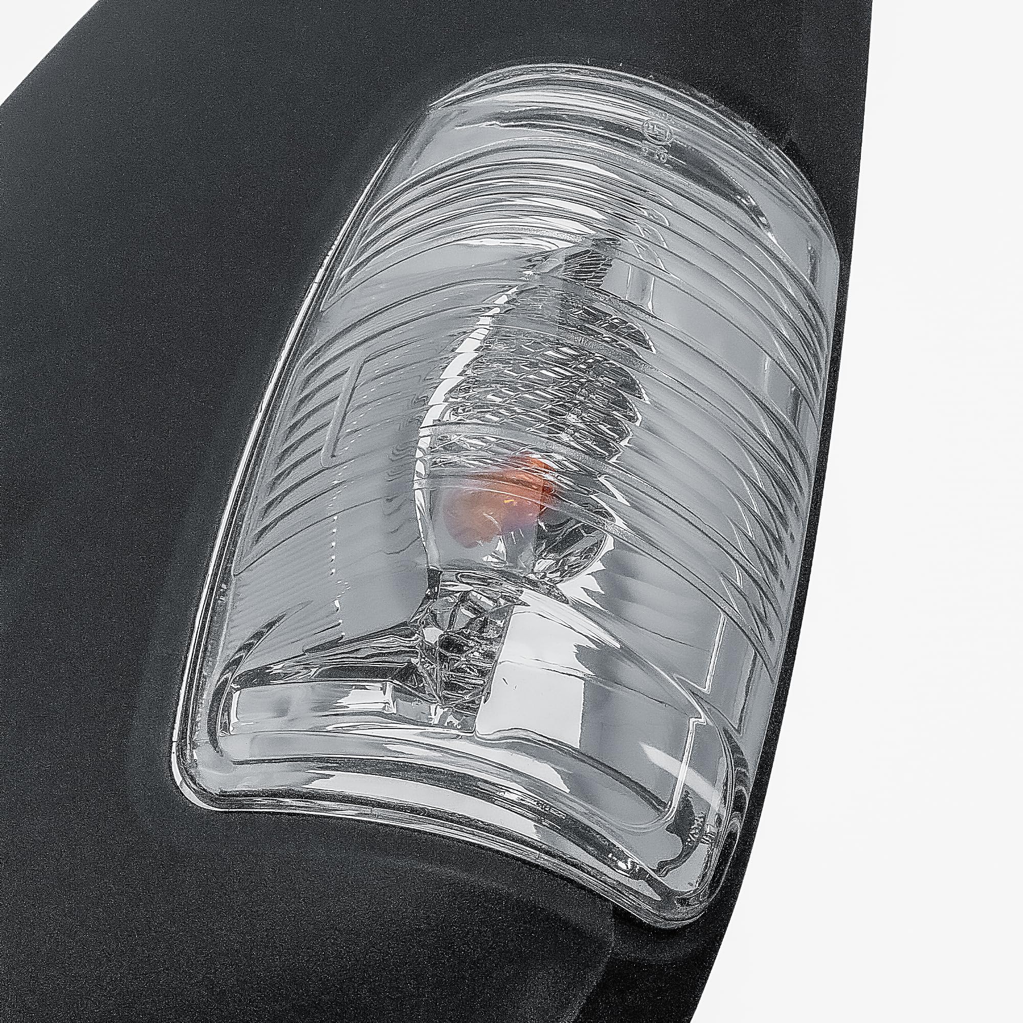 Specchietto retrovisore sinistro manuale non riscaldato con lampeggiante per Ford Transit V363 2014-2024