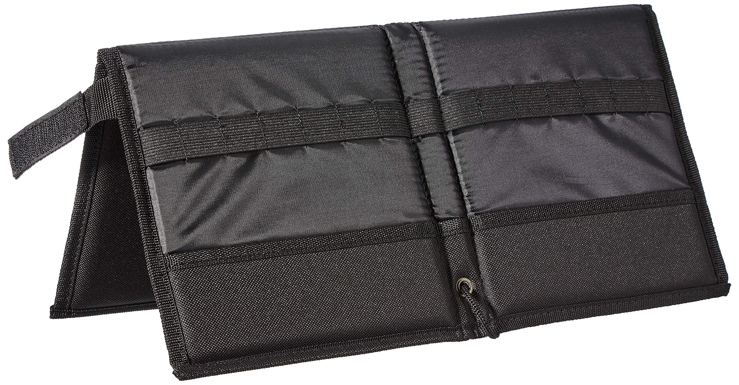 Aufbewahrung Schminkpinsel Eulenspiegel Pinseltasche In Schwarz – Praktische Aufbewahrung Für Schminkpinsel, Ideal Für Karneval & Co
