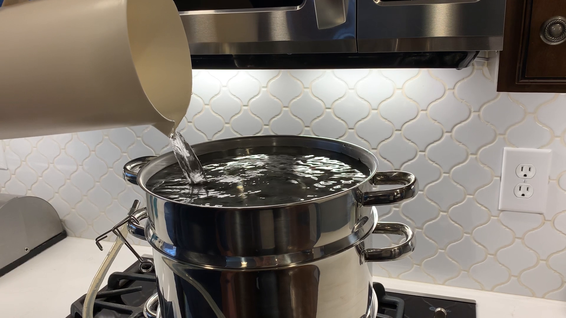 Distillatore oli essenziali e acqua - 20 L - Acciaio inossidabile | www