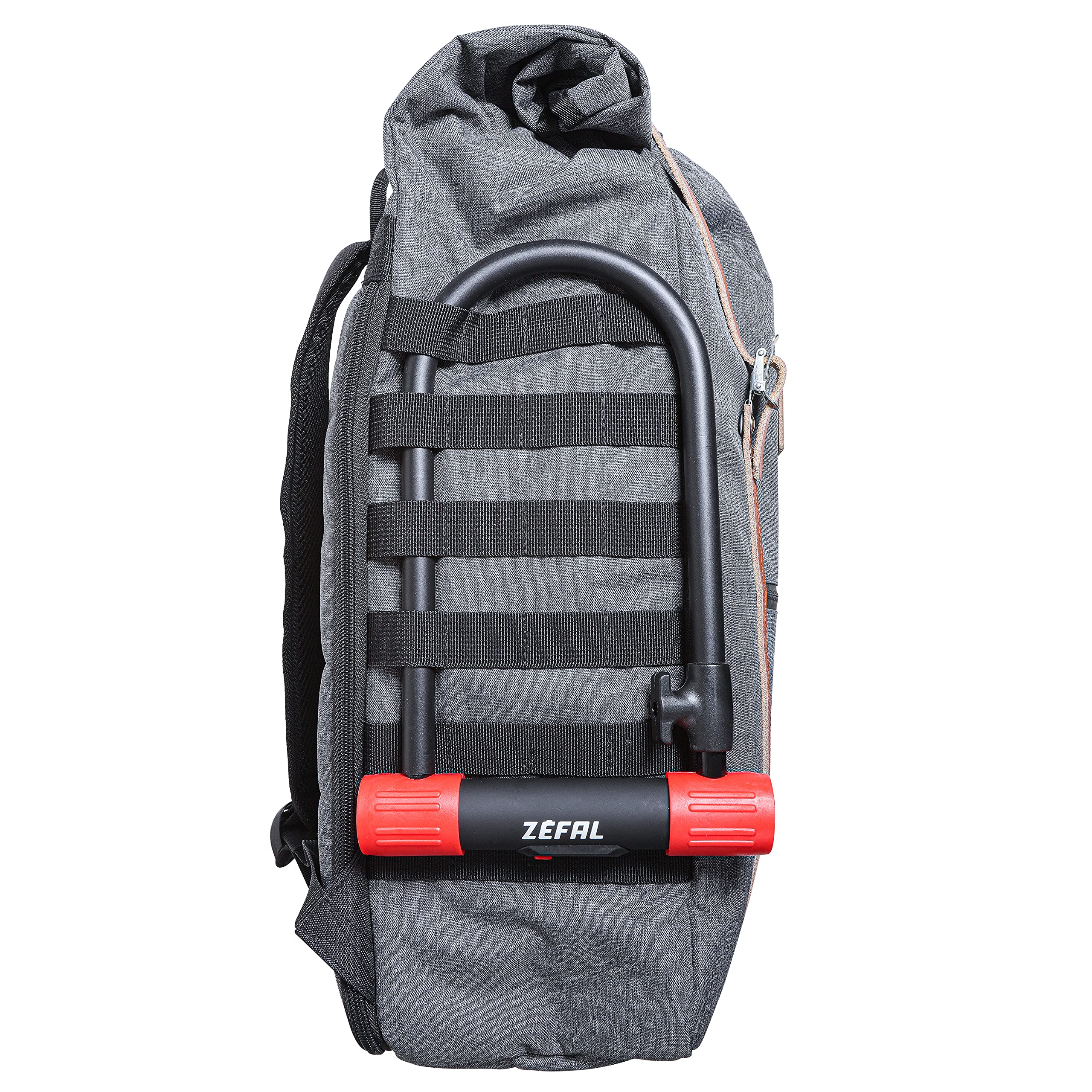 ZEFAL Urban Backpack - Sac à Dos Vélo Urbain - Sacoche Porte Bagage Velo Ordinateur Portable 15 Pouces Etanche - Sac à Dos Vélo Homme et Femme - 27 Litres