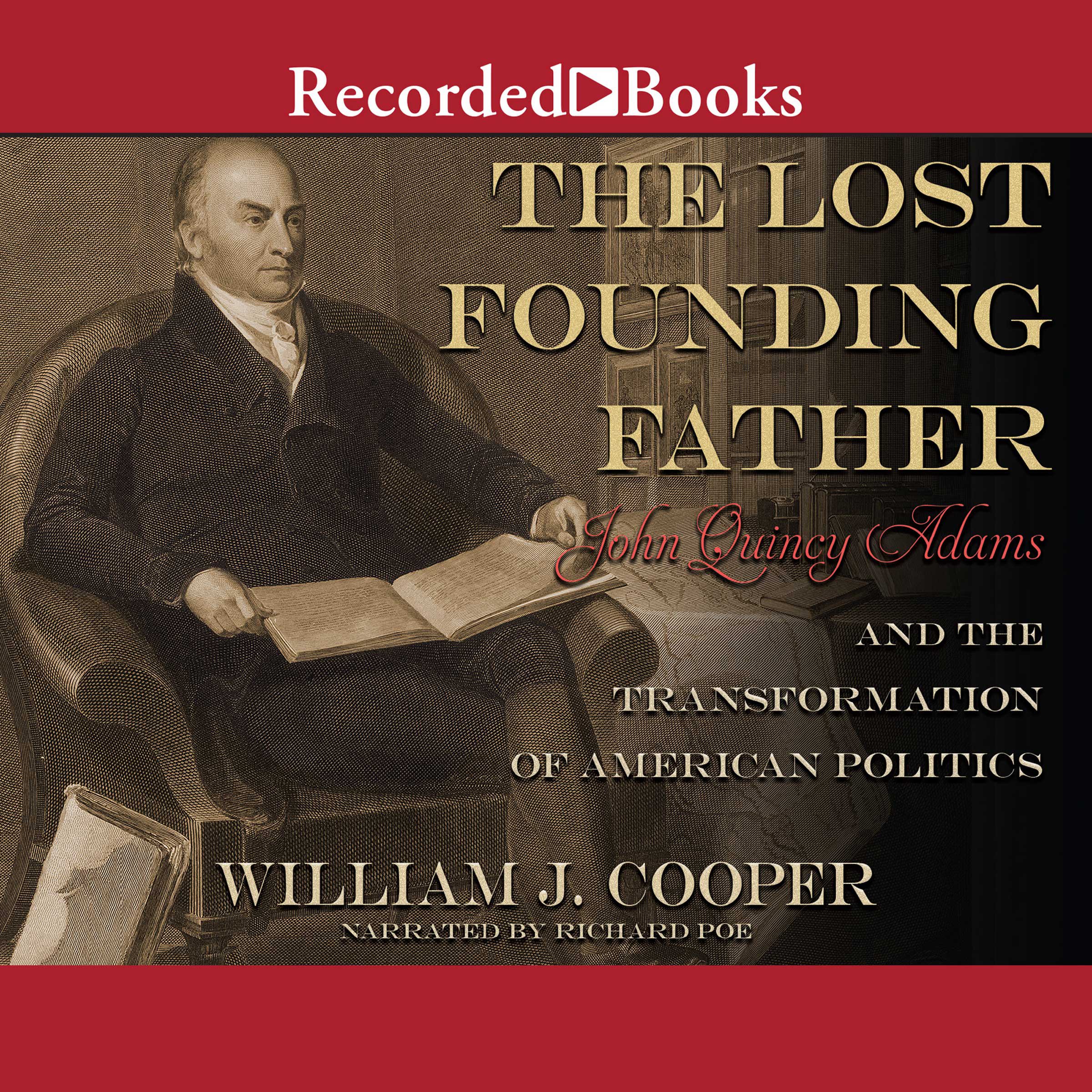 Cover art for The Lost Founding Father