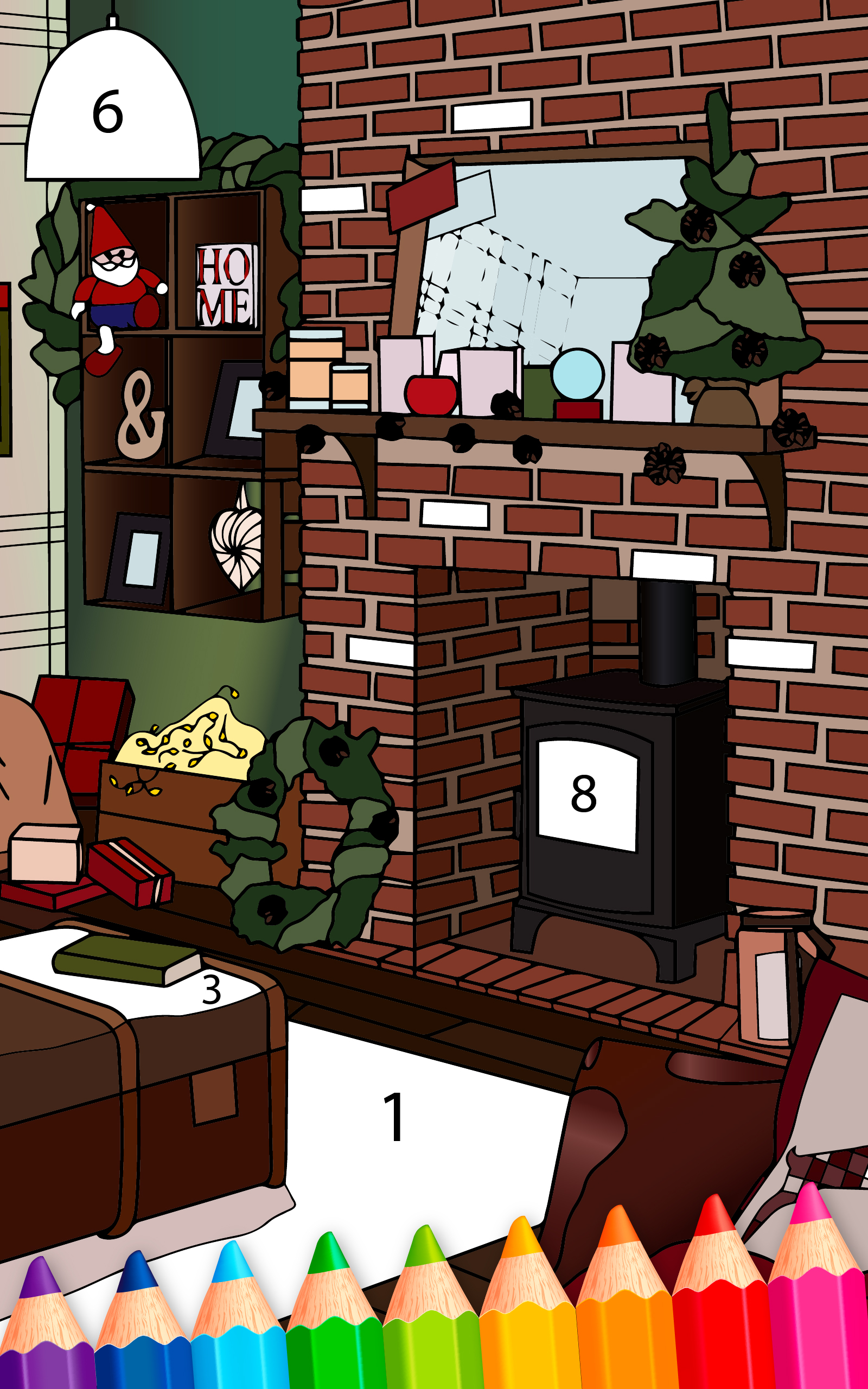 Design Magic: Interior Coloring - App on Amazon Appstore