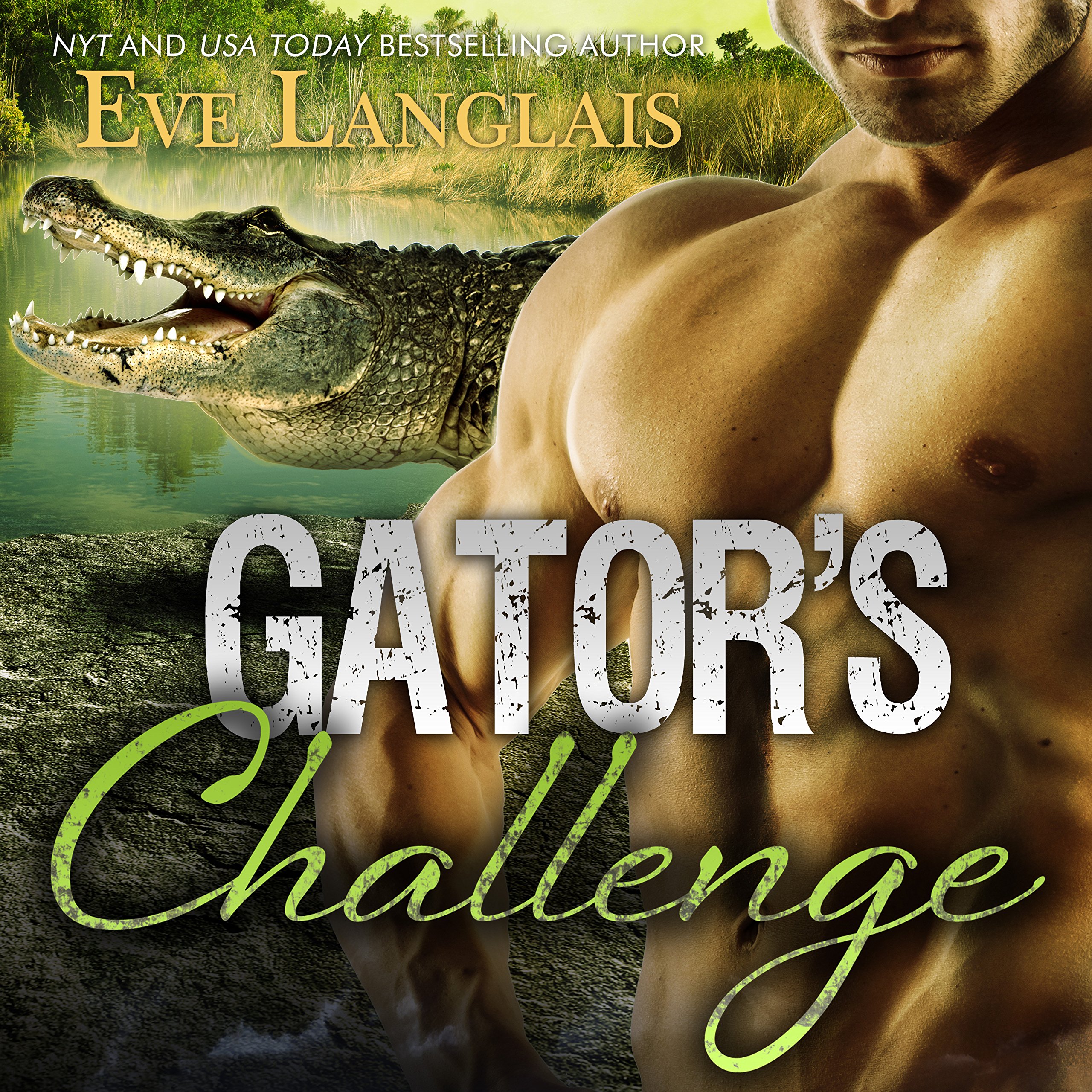 Cover art for Gator's Challenge