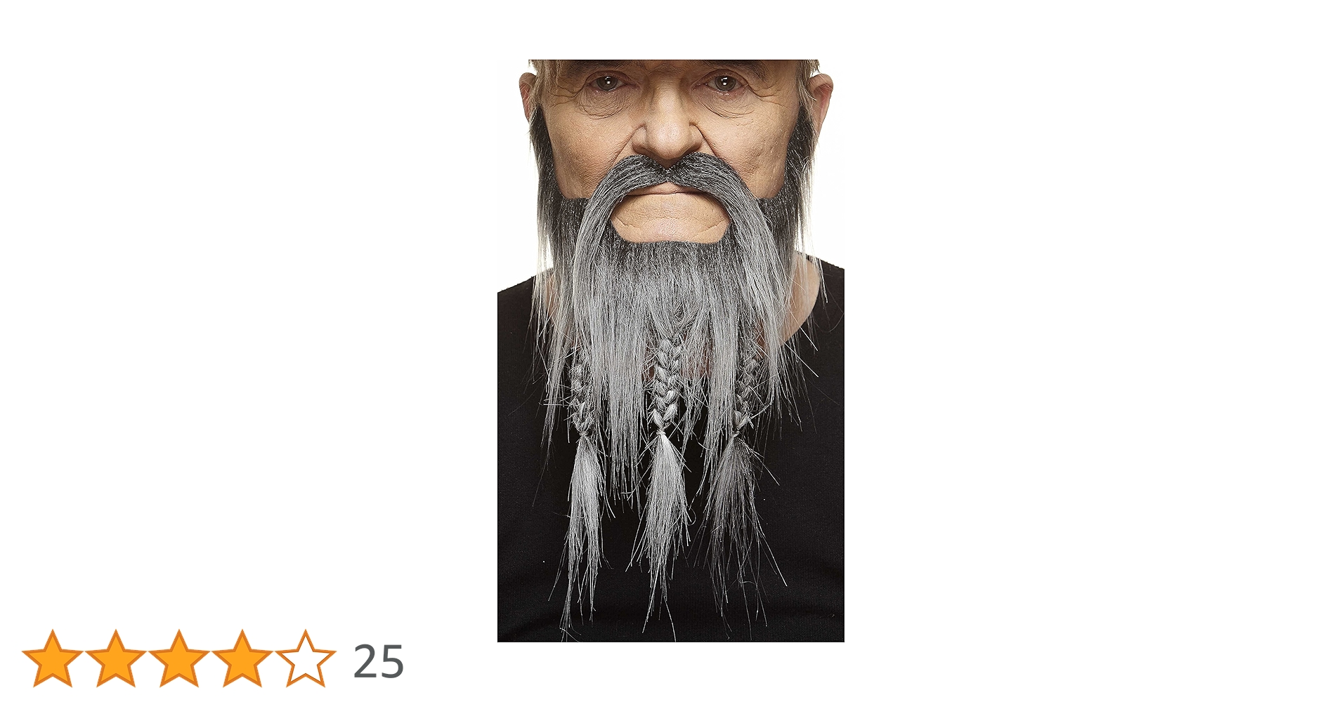 Amazon.co.jp: Mustaches 自己粘着 Captain 付け口ヒゲ とひげ