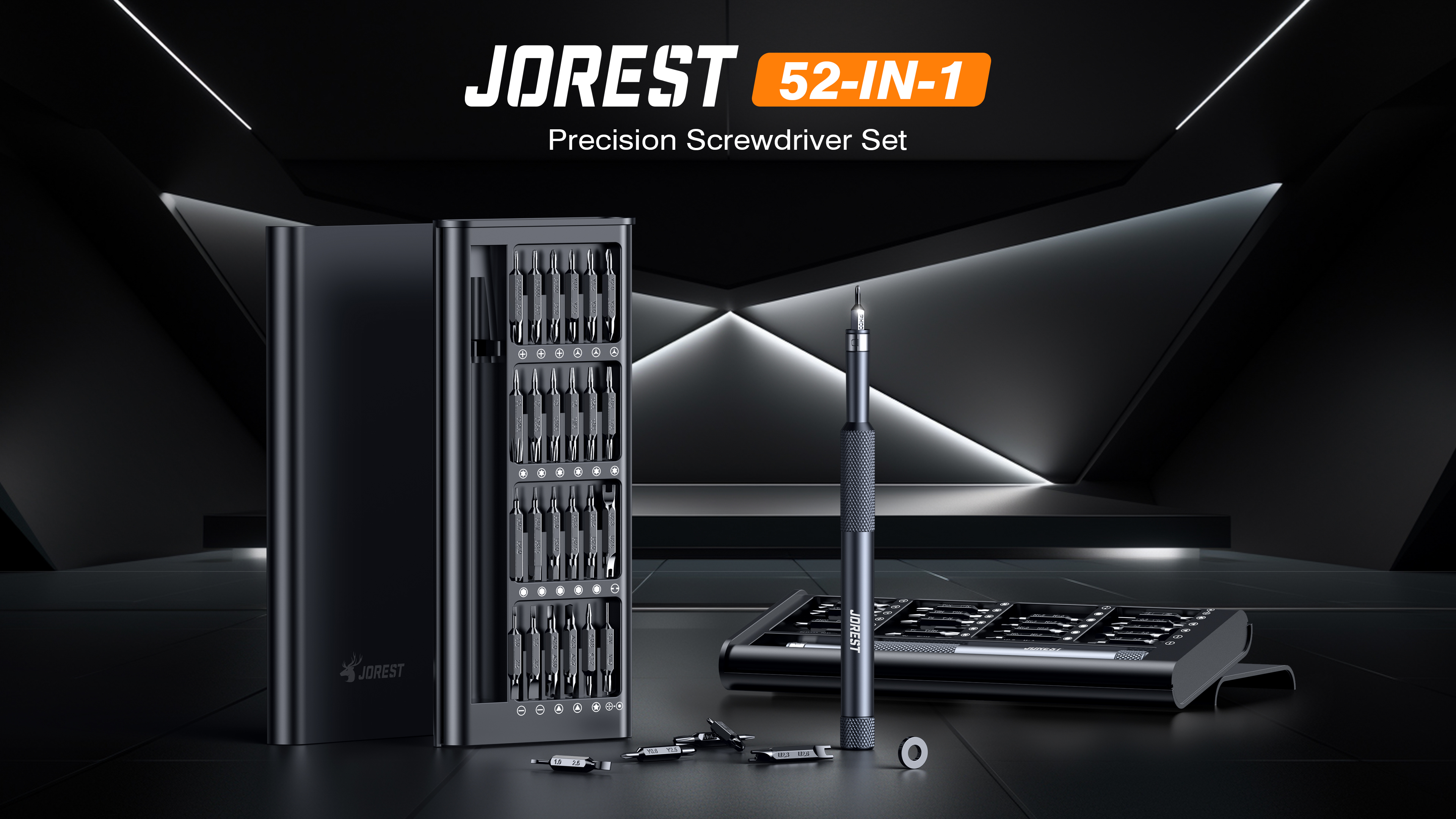 Amazon.com: JOREST 52-IN-1 Precision Screwdriver Set, Mini Repair